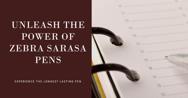 Discover How Long Zebra Sarasa Pens Last