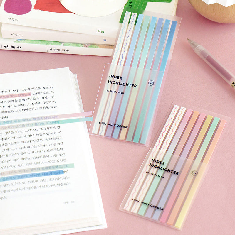 Paperian Large Planner Bookmark Sticky Notes